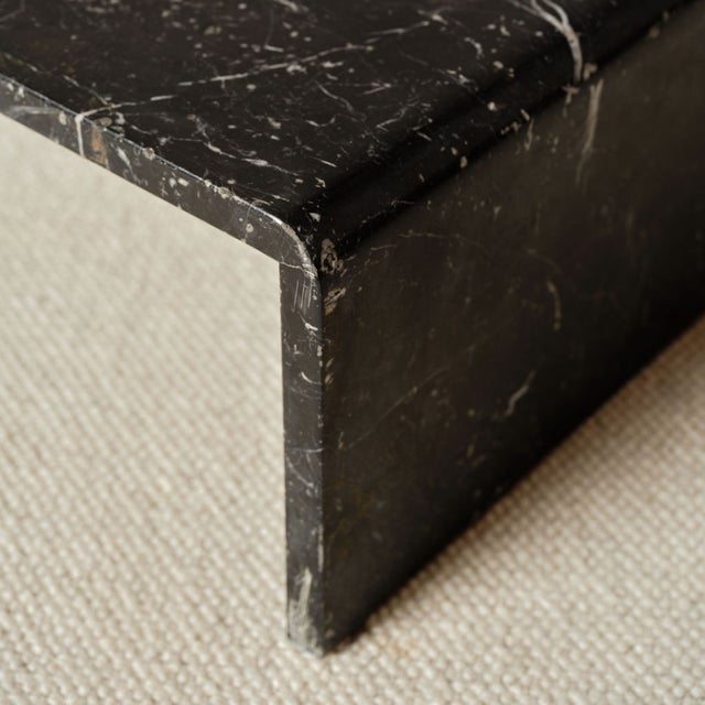 1970s 1970s French Marble Coffee Table For Sale - Image 5 of 6