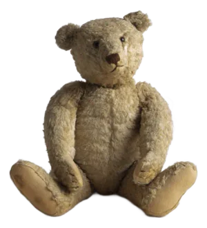 Vintage Teddy from Steiff, 1920s