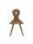 Rustic Rustic Austrian Softwood Peasant Chairs, 1800, Set of 2 For Sale - Image 3 of 5
