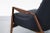 Danish Modern Black Leather and Walnut Lounge Chairs by Ib Kofod Larsen for Selig For Sale - Image 10 of 11