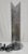 Postmodern 1980s Postmodern Pierced Metal Skyscraper Table Lamp For Sale - Image 3 of 11