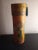 1990s Punch Studio Handpainted Gold Asian Motif Storage Tube For Sale - Image 9 of 9