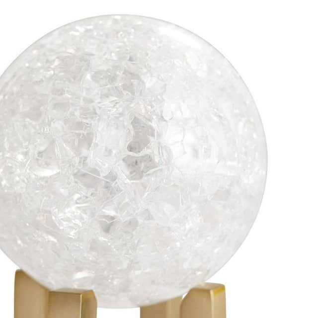 Transparent Arteriors Home Macarthur Sculptures, Set of 3 For Sale - Image 8 of 9