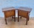 Pair of Spanish Rustic Solid Wood Bedside Tables, Mid-20th Century For Sale - Image 12 of 12