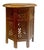 Boho Chic Turn of the Century Ottoman Style Side Table For Sale - Image 3 of 4