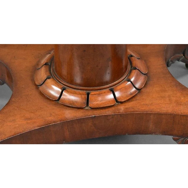 William IV Mahogany Card Table, 1830 For Sale - Image 10 of 13