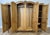 Vintage French Louis XVI Style Wardrobe in Carved Oak For Sale - Image 11 of 12