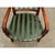 19th Century French Directoire Period Striped Velvet Fauteuil For Sale - Image 10 of 12