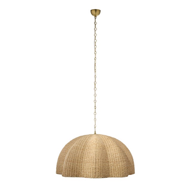 2020s Rosemary Pendant, Large Natural For Sale - Image 5 of 8