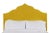 Clementine King Headboard, Golden Velvet For Sale