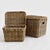 A chunky weave and slightly tapered shape makes these storage trunks a must have. Fill with keepsakes, seasonal clothes or...
