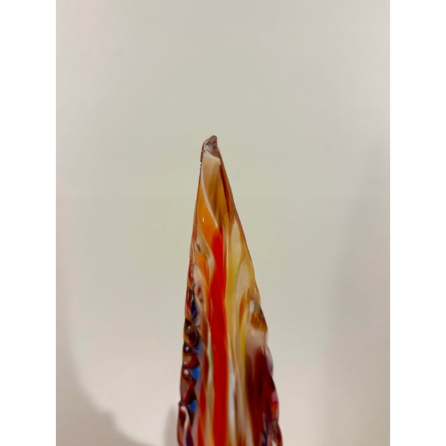 1960s Murano Hand Blown Glass Pheasant Sculpture, Made in Italy For Sale - Image 10 of 11