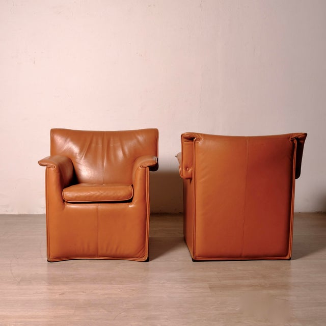 1970s Vintage Chairs by Lauriana Afra and Tobia Scarpa for B&B Italia, 1970s, Set of 2 For Sale - Image 5 of 18