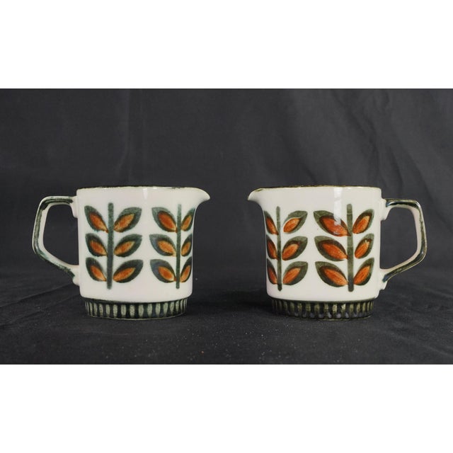 Mid-Century Modern 1960s Boch Belgian Rambouillet 81 Piece Dishware Set For Sale - Image 3 of 14