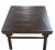 1900 - 1909 1900s Square Antique Chinese Coffee Table For Sale - Image 5 of 9