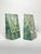 1990s Vintage Pair of Marble & Brass Golf Club Bookends For Sale - Image 4 of 8