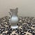 Ceramic Vintage Miniature Portrait Vase of Martha Washington With Gilded Accents For Sale - Image 7 of 10