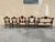 Antique Victorian Carved Mahogany Inlaid Parlor Set Sofa and 4 Chairs - 5 PCS For Sale - Image 18 of 18