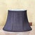 Asian Inspired Black & Brown Porcelain Medallion Table Lamp With Shade For Sale - Image 14 of 18