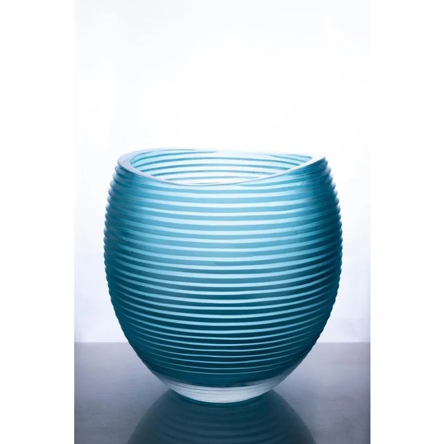 Incisioni Linae Medium Vase by Purho For Sale - Image 4 of 12