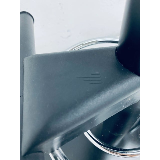 Three Postmodern Memphis Style Bar Stools, Italy 1980s For Sale - Image 12 of 13