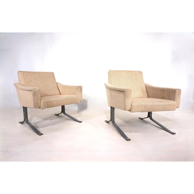 Cantilever Lounge Chairs from Röhl, 1960s, Set of 2 For Sale - Image 15 of 18