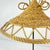 Early 20th Century Basotho Handwoven Hat Lesotho MATTER COLLECTION For Sale - Image 4 of 9