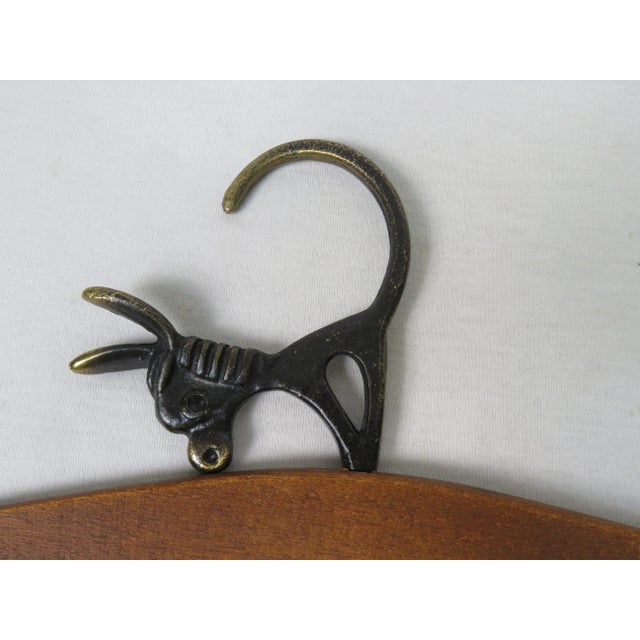 Coat Hangers by Walter Bosse, 1950s, Set of 6 For Sale - Image 11 of 18