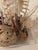 Vintage Grotto Sea World Sea Shells Floor Lamp For Sale In Miami - Image 6 of 11