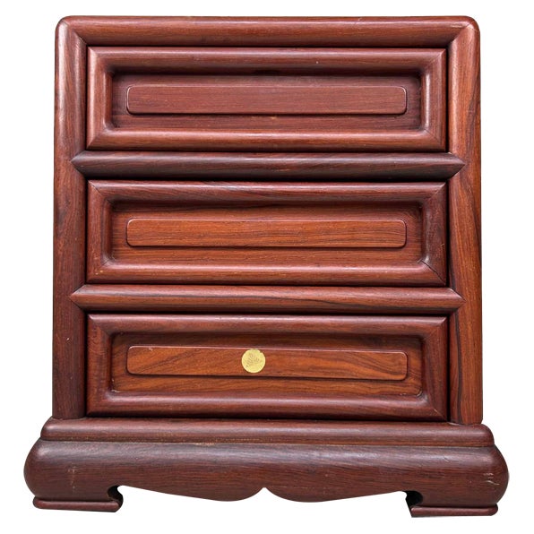 Small Vintage Japanese Drawer Cabinet, 1970s For Sale