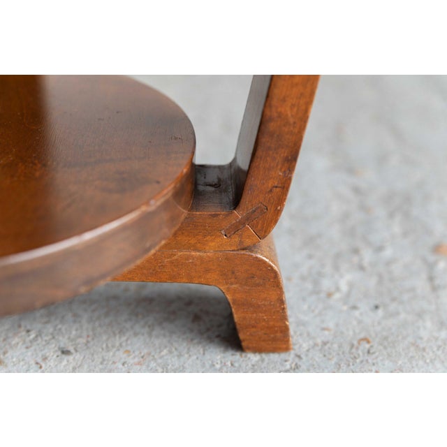 Art Deco Side Table, Netherlands, 1930s For Sale - Image 6 of 14