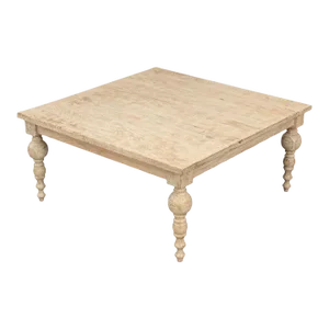 Organic Natural Coffee Table