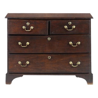 Chest of Drawers in Mahogany, 19th Century For Sale