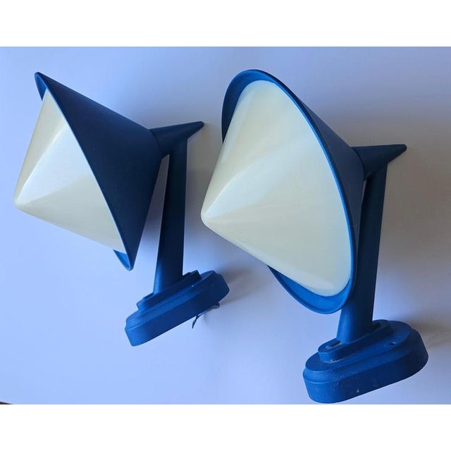 - very nice style of lighting - marked - rare type Up to 250V (Europe/UK Standard).The wiring of this item may be original...