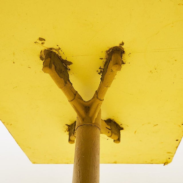 Wood Vintage Table in Wood For Sale - Image 7 of 8