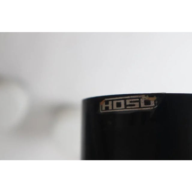 Bauhaus Ceiling or Wall Light from HOSO Hoffmeister & Sohn, 1950s For Sale - Image 9 of 10