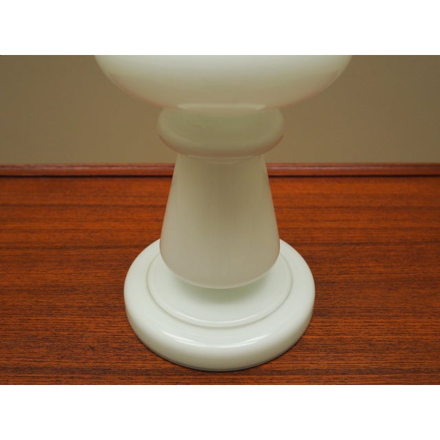 White Danish Desk Lamp, 1970s For Sale - Image 8 of 13