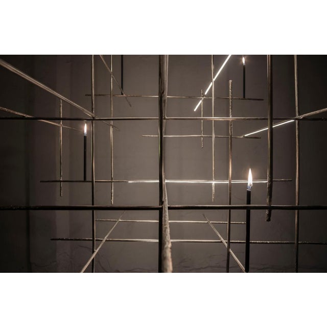 Kairos Chandelier by Morghen Studio For Sale - Image 10 of 18