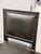 Buying & Design Italian Black Leather Barstools, Set of Three For Sale In San Francisco - Image 6 of 12