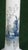 19th Century 11.5" Vase Blue Delft Milk Glass Enameled Hand Panted For Sale - Image 4 of 9