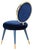 Graceful Dining Chair by Royal Stranger For Sale