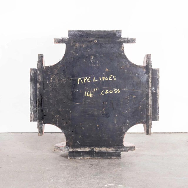 1960's Very Large Industrial Casting Foundry Mould - We recently cleared the Victorian warehouses of Derwent Foundry on...