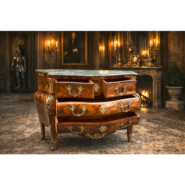 Date / Period: Circa 1860–1880 Maker / Brand: Unknown French Cabinetmaker Style: Louis XVI / Neoclassical Color: Warm...