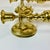 Mid-Century Federal Traditional Brass Wall Candle Holder Sconces - A Pair For Sale - Image 10 of 16
