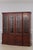 Traditional Maitland Smith Mahogany Georgian Style Breakfront For Sale - Image 3 of 18