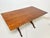 American Artisanal Shaker Style Tiger Maple Dining Table by Gary Adriance, Massachusetts For Sale - Image 3 of 7