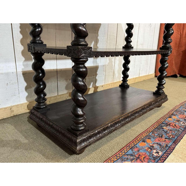 Antique Oak Sideboard, 1800s For Sale - Image 4 of 18
