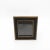 Metal Picture Frame 8x10” in Black Shagreen With Brass Details by Kifu Paris For Sale - Image 7 of 12