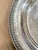 Wilcox Silver Plate Co. Vintage Wilcox Silverplate Round Serving Tray For Sale - Image 4 of 6