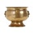 Early 20th Century Antique Brass Jardinière with Lion Heads For Sale - Image 16 of 16